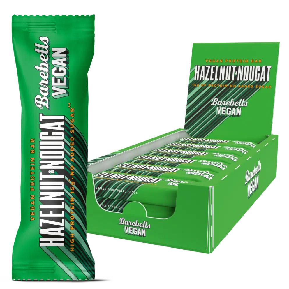 Barebells - Vegan Protein Bar 12 x 55g Riegel