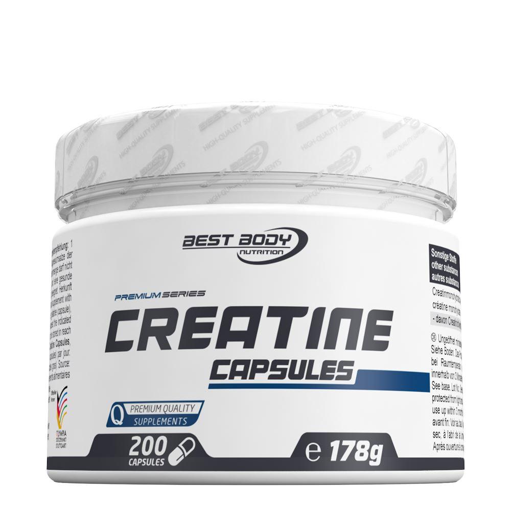 Best Body Nutrition - Creatin 200 Kapseln