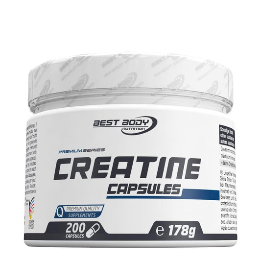 Best Body Nutrition - Creatin 200 Kapseln