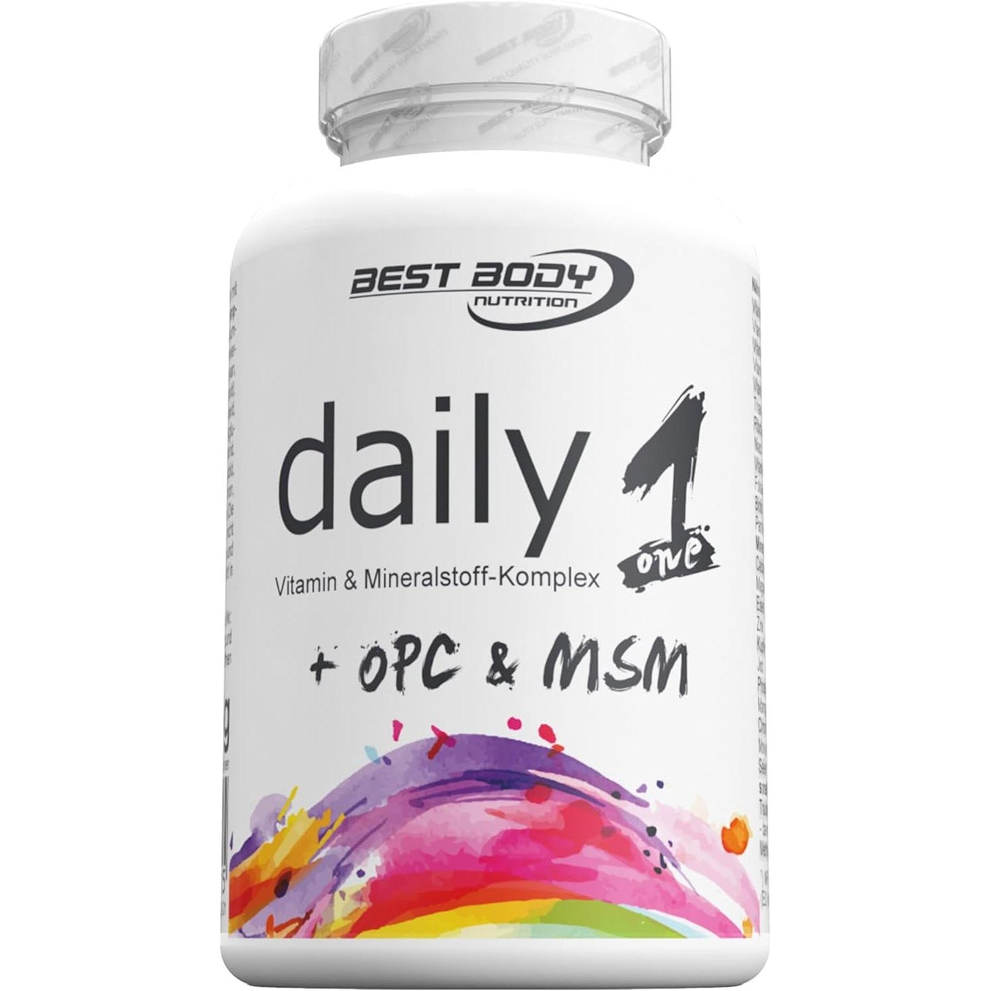 Best Body Nutrition - Daily One + OPC & MSM 100 Kapsel Dose