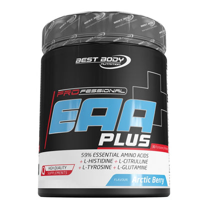 Best Body Nutrition - EAA Plus Pulver 450g Dose
