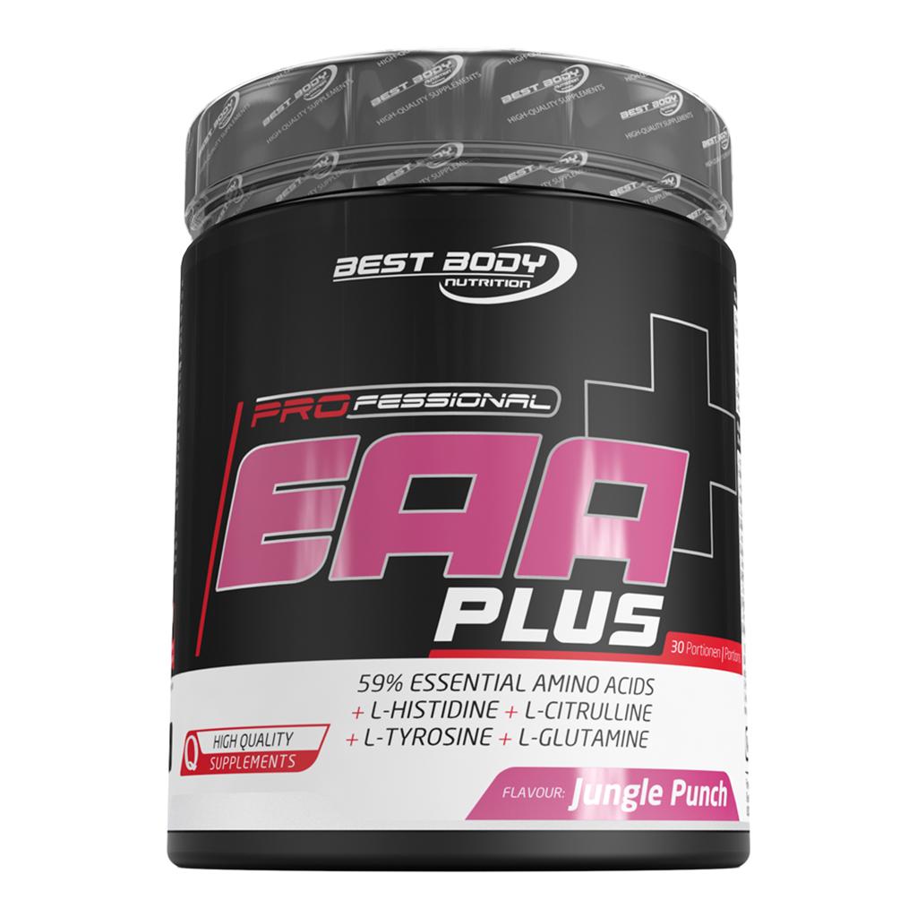Best Body Nutrition - EAA Plus Pulver 450g Dose