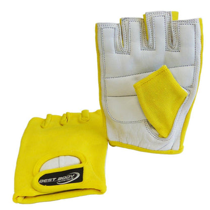 best body handschuhe Best Body Nutrition - Fitnesshandschuhe Power - Gelb – 180kmh.de