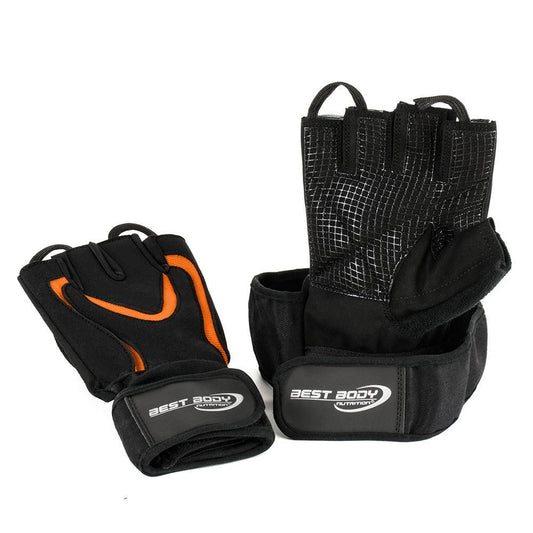 Best Body Nutrition - Fitnesshandschuhe Top Grip 2.0 - Orange