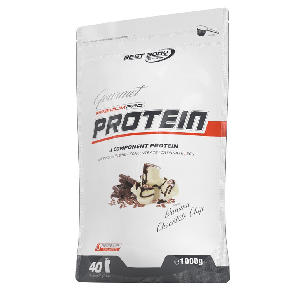 Best Body Nutrition - Gourmet Premium Pro Protein 1000g Beutel
