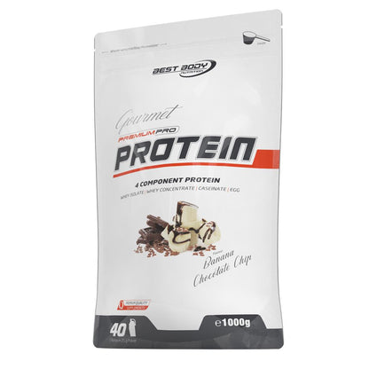 Best Body Nutrition - Gourmet Premium Pro Protein 1000g Beutel