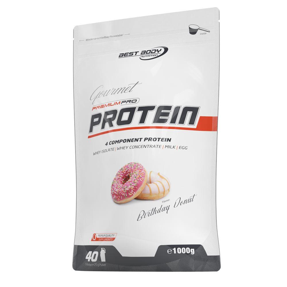 Best Body Nutrition - Gourmet Premium Pro Protein 1000g Beutel