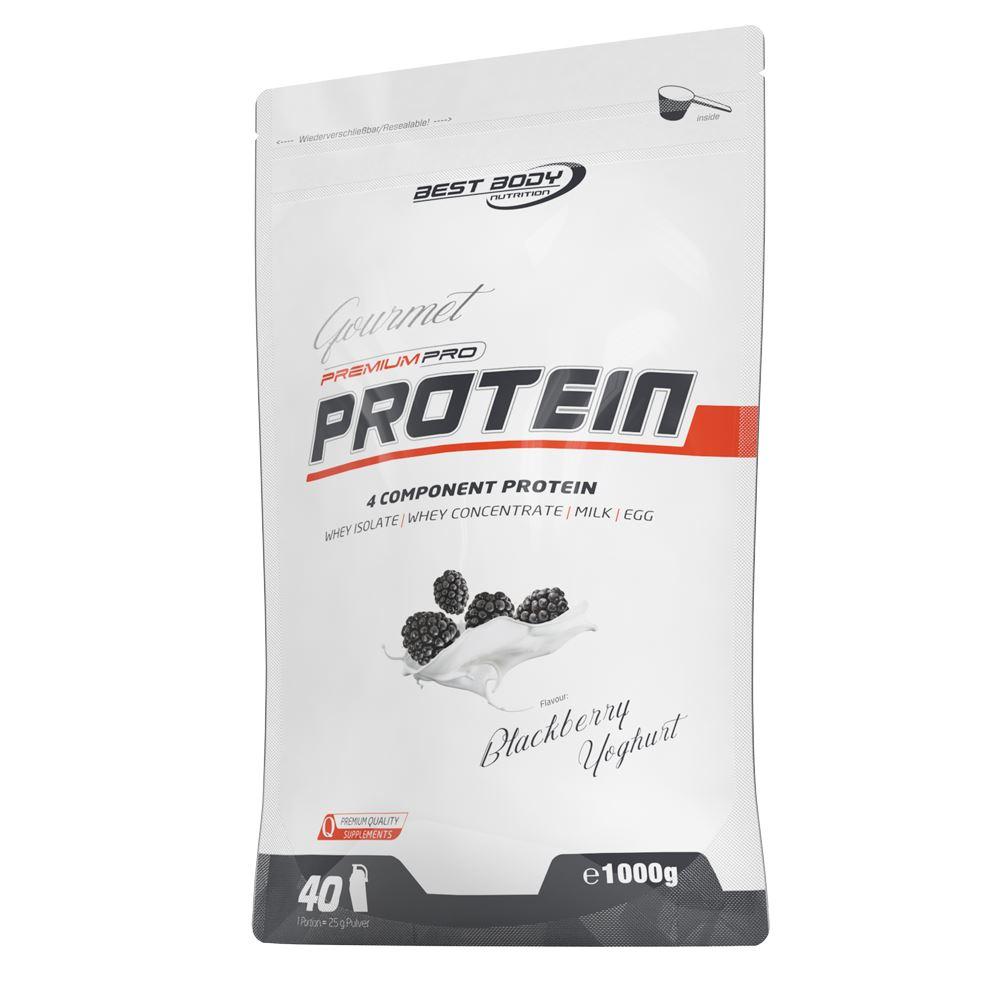 Best Body Nutrition - Gourmet Premium Pro Protein 1000g Beutel