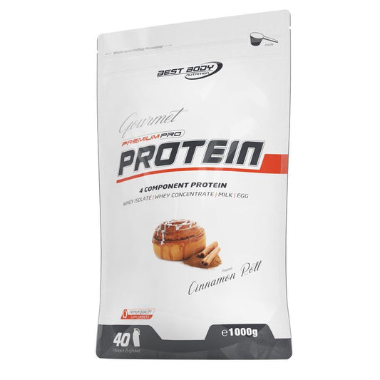 Best Body Nutrition - Gourmet Premium Pro Protein 1000g Beutel