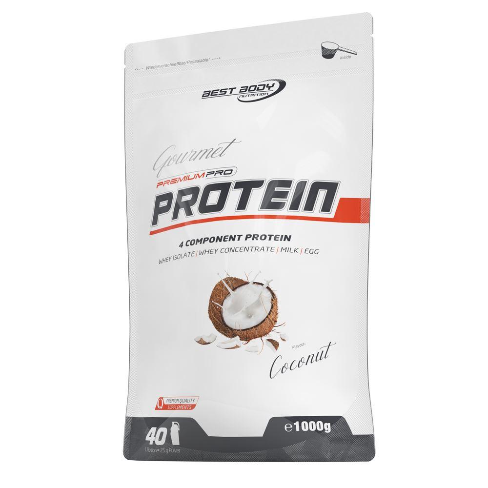 Best Body Nutrition - Gourmet Premium Pro Protein 1000g Beutel