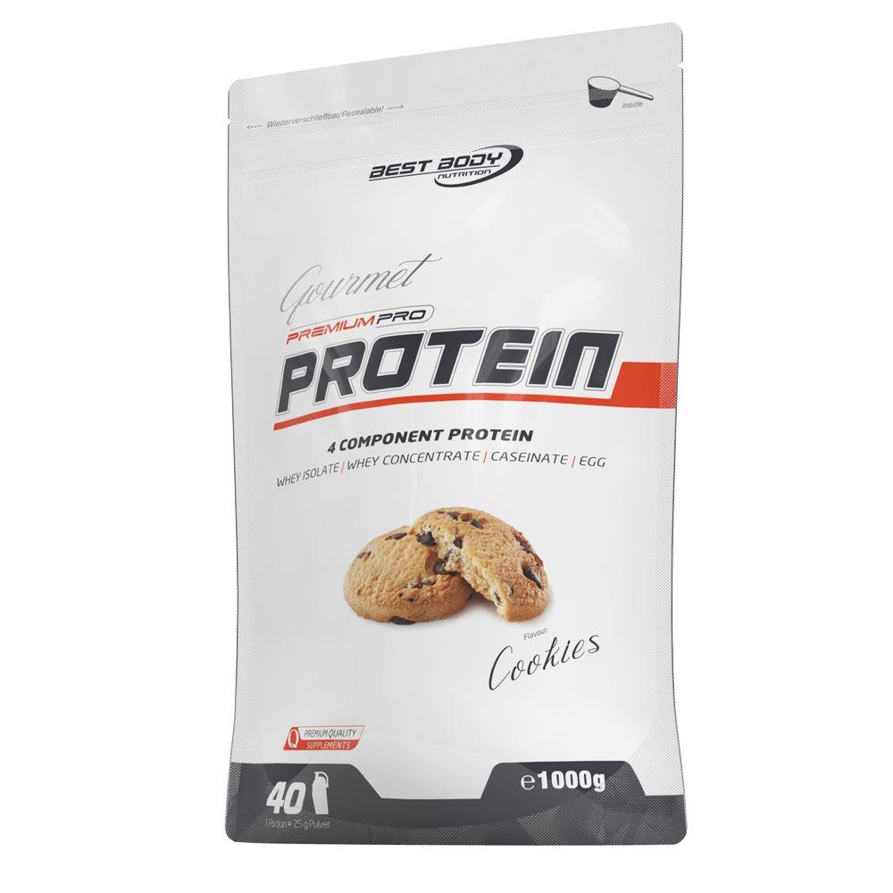Best Body Nutrition - Gourmet Premium Pro Protein 1000g Beutel