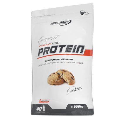 Best Body Nutrition - Gourmet Premium Pro Protein 1000g Beutel