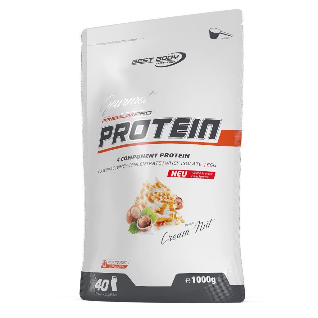 Best Body Nutrition - Gourmet Premium Pro Protein 1000g Beutel