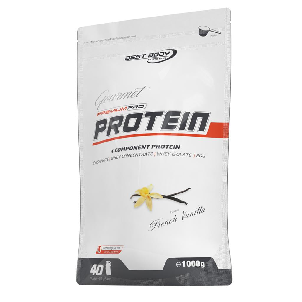 Best Body Nutrition - Gourmet Premium Pro Protein 1000g Beutel