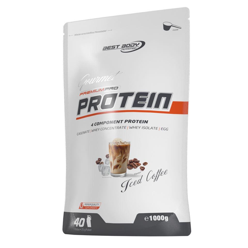 Best Body Nutrition - Gourmet Premium Pro Protein 1000g Beutel