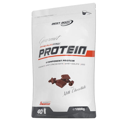 Best Body Nutrition - Gourmet Premium Pro Protein 1000g Beutel