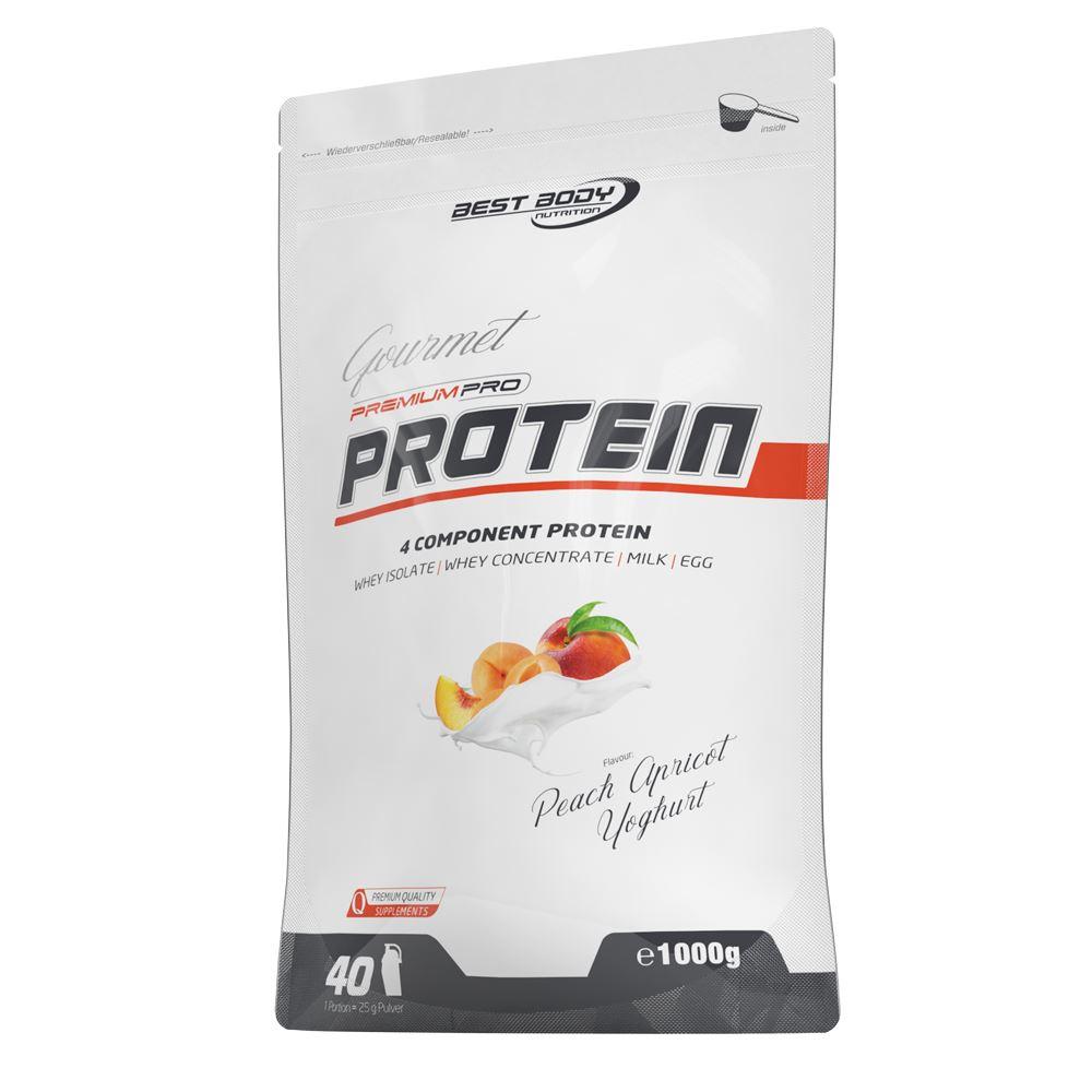 Best Body Nutrition - Gourmet Premium Pro Protein 1000g Beutel