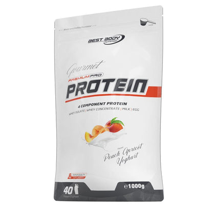 Best Body Nutrition - Gourmet Premium Pro Protein 1000g Beutel