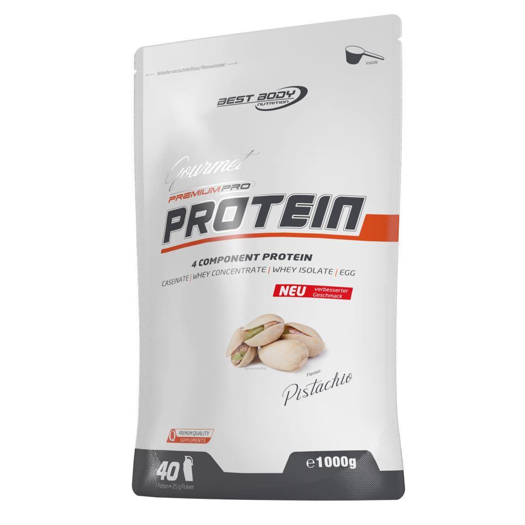Best Body Nutrition - Gourmet Premium Pro Protein 1000g Beutel