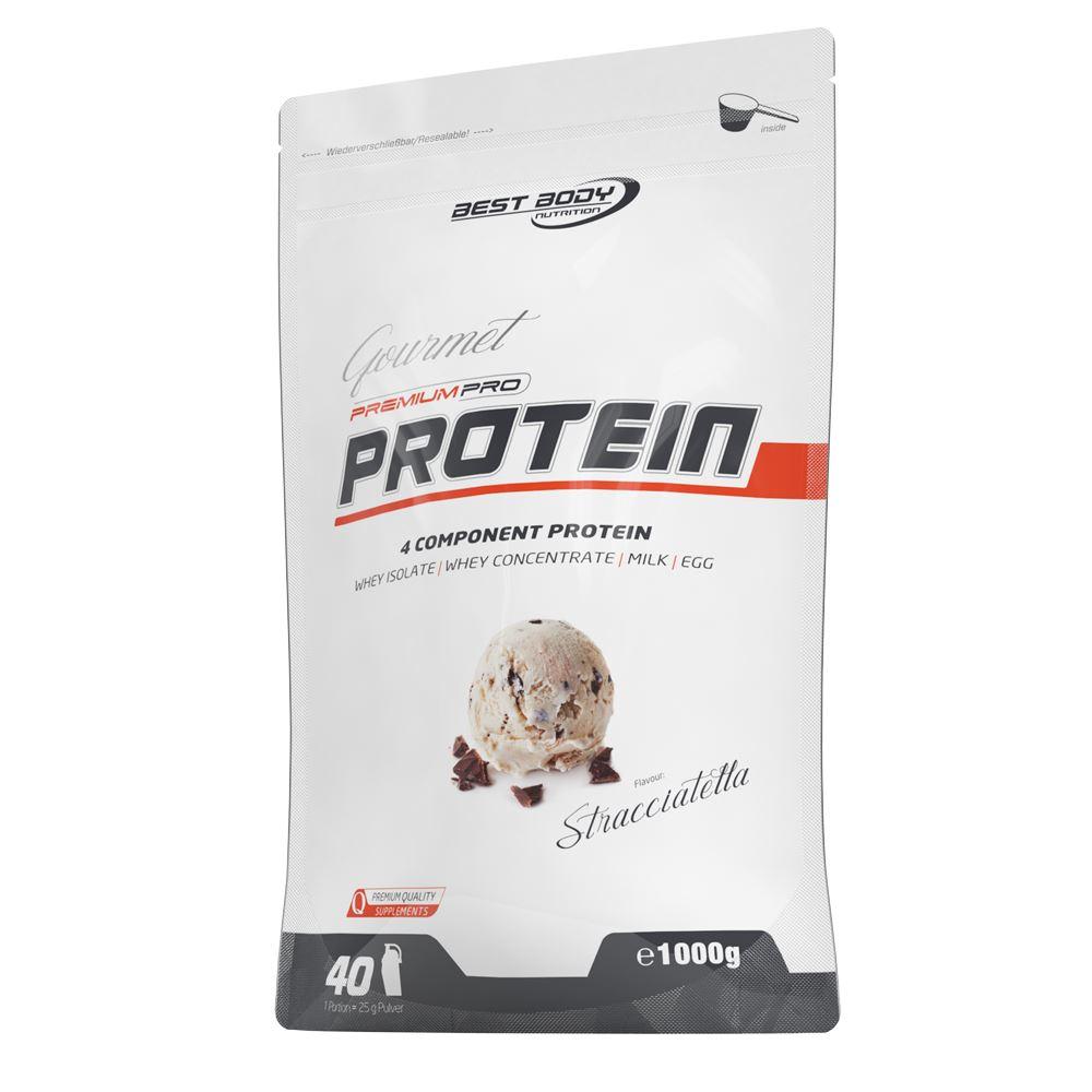 Best Body Nutrition - Gourmet Premium Pro Protein 1000g Beutel