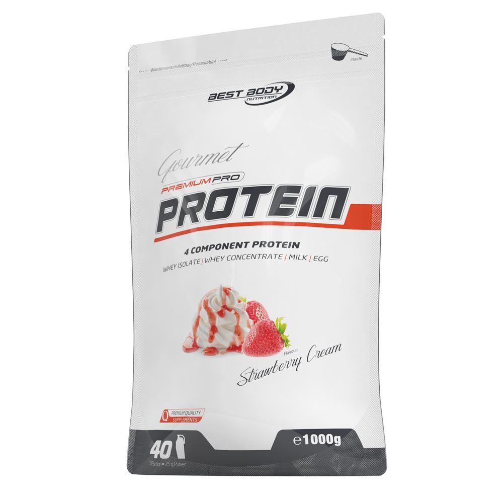 Best Body Nutrition - Gourmet Premium Pro Protein 1000g Beutel