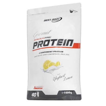Best Body Nutrition - Gourmet Premium Pro Protein 1000g Beutel