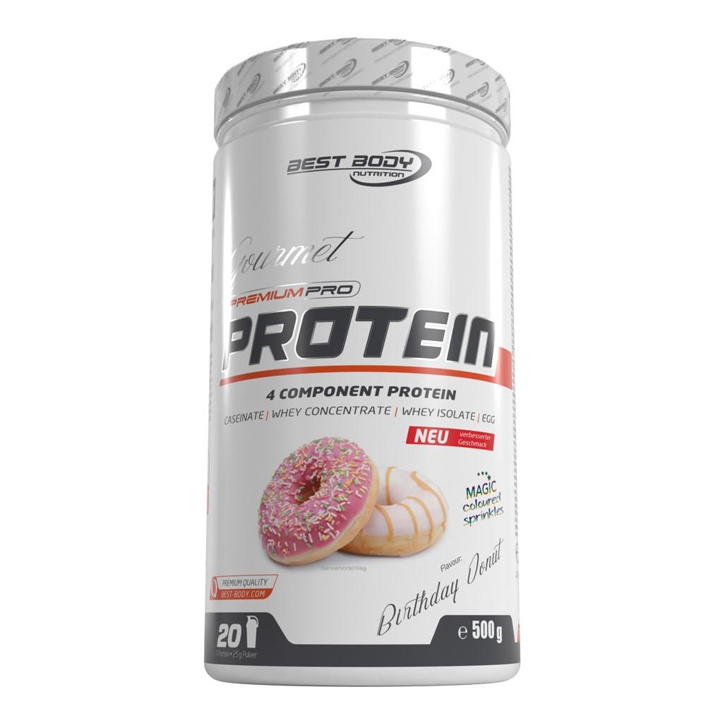 Best Body Nutrition - Gourmet Premium Pro Protein 500g Dose