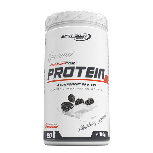 Best Body Nutrition - Gourmet Premium Pro Protein 500g Dose