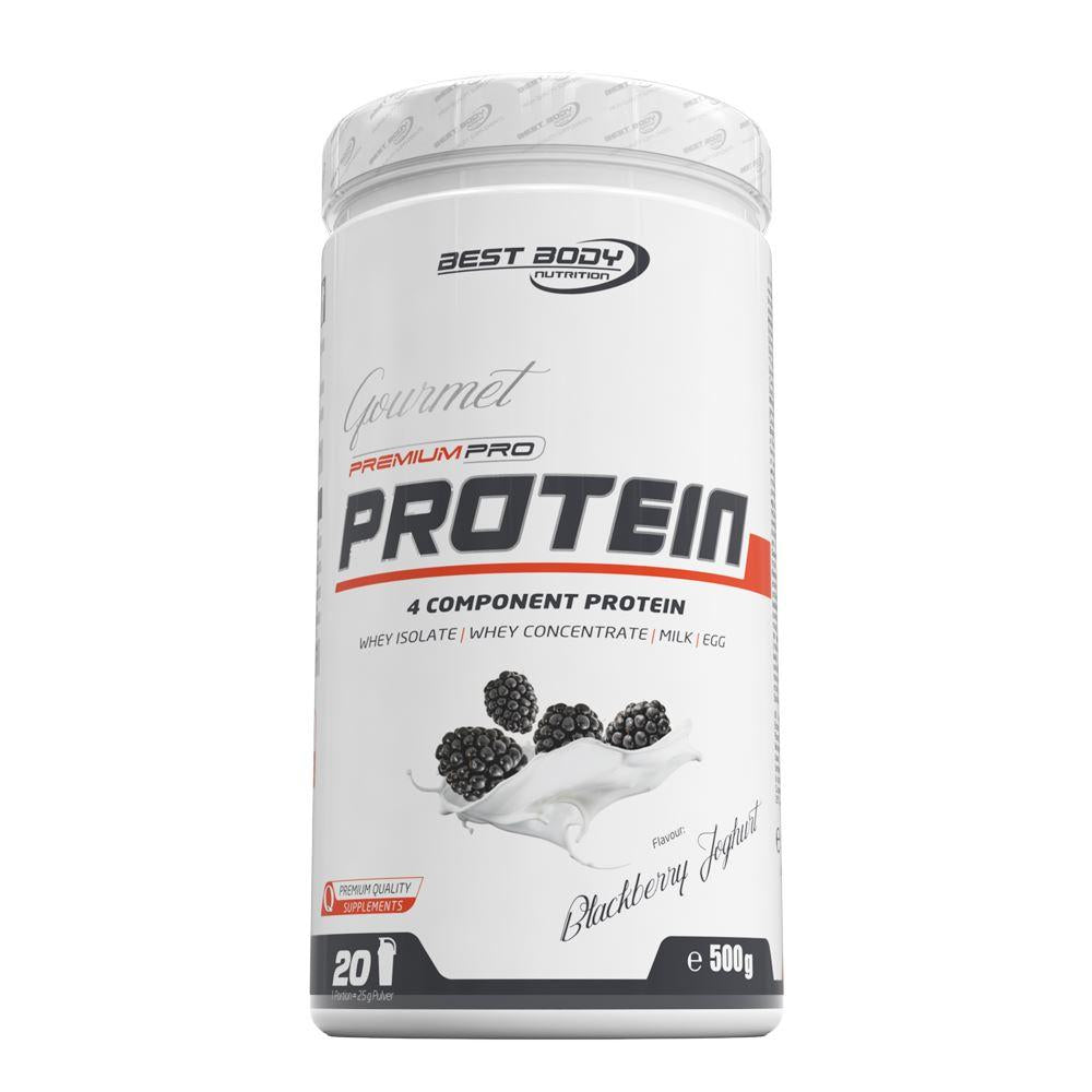Best Body Nutrition - Gourmet Premium Pro Protein 500g Dose