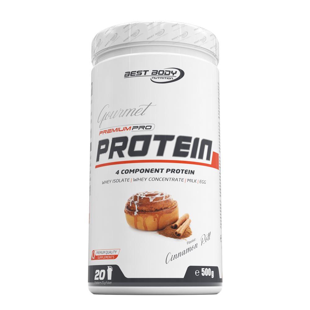 Best Body Nutrition - Gourmet Premium Pro Protein 500g Dose