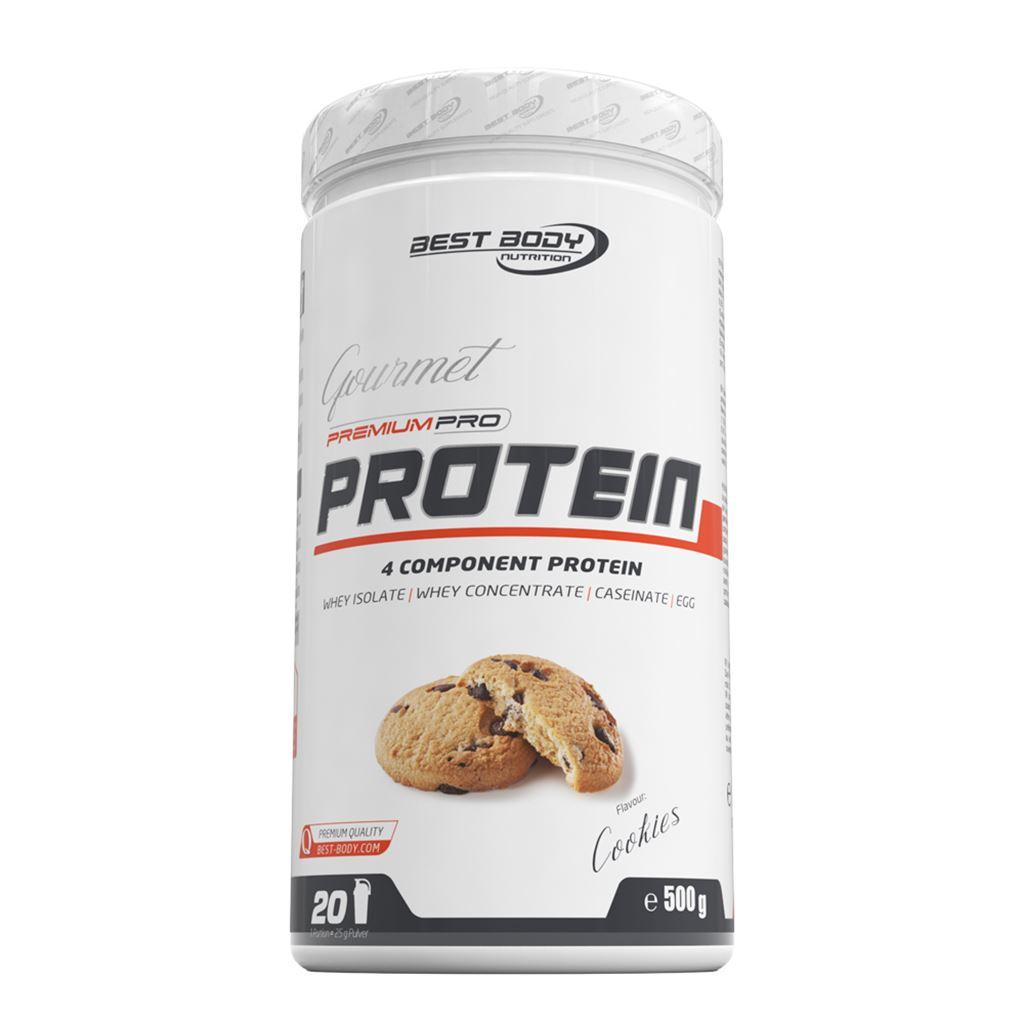 Best Body Nutrition - Gourmet Premium Pro Protein 500g Dose