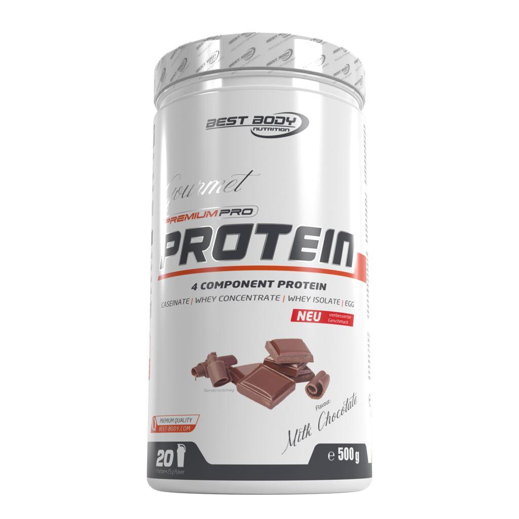 Best Body Nutrition - Gourmet Premium Pro Protein 500g Dose