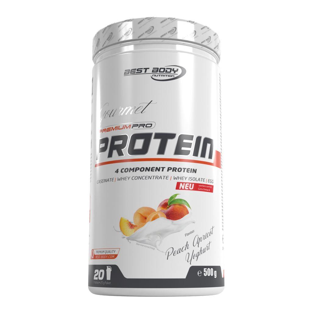 Best Body Nutrition - Gourmet Premium Pro Protein 500g Dose