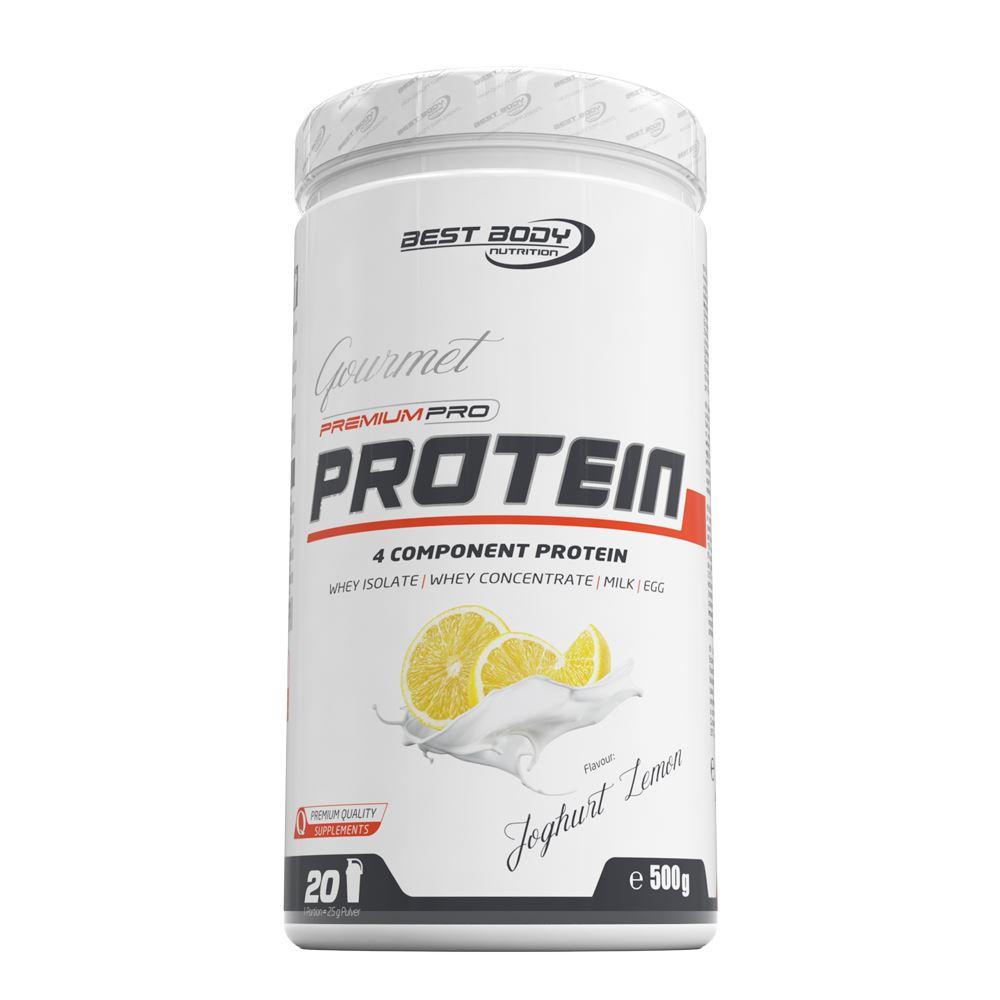 Best Body Nutrition - Gourmet Premium Pro Protein 500g Dose