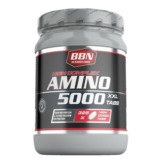 Best Body Nutrition - Hardcore Amino 5000 - 325 Tabletten