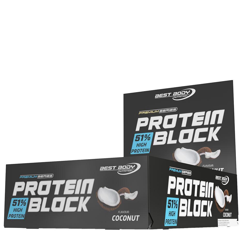 Best Body Nutrition - Hardcore Protein Block 15 x 90g Riegel