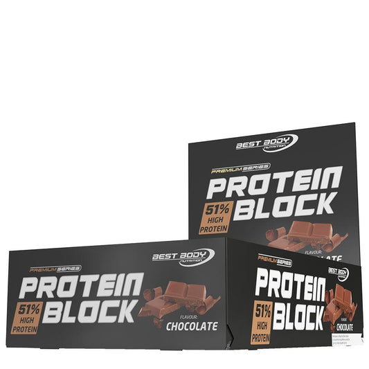 Best Body Nutrition - Hardcore Protein Block 15 x 90g Riegel