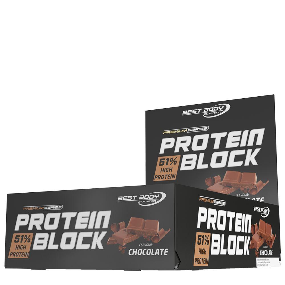 Best Body Nutrition - Hardcore Protein Block 15 x 90g Riegel