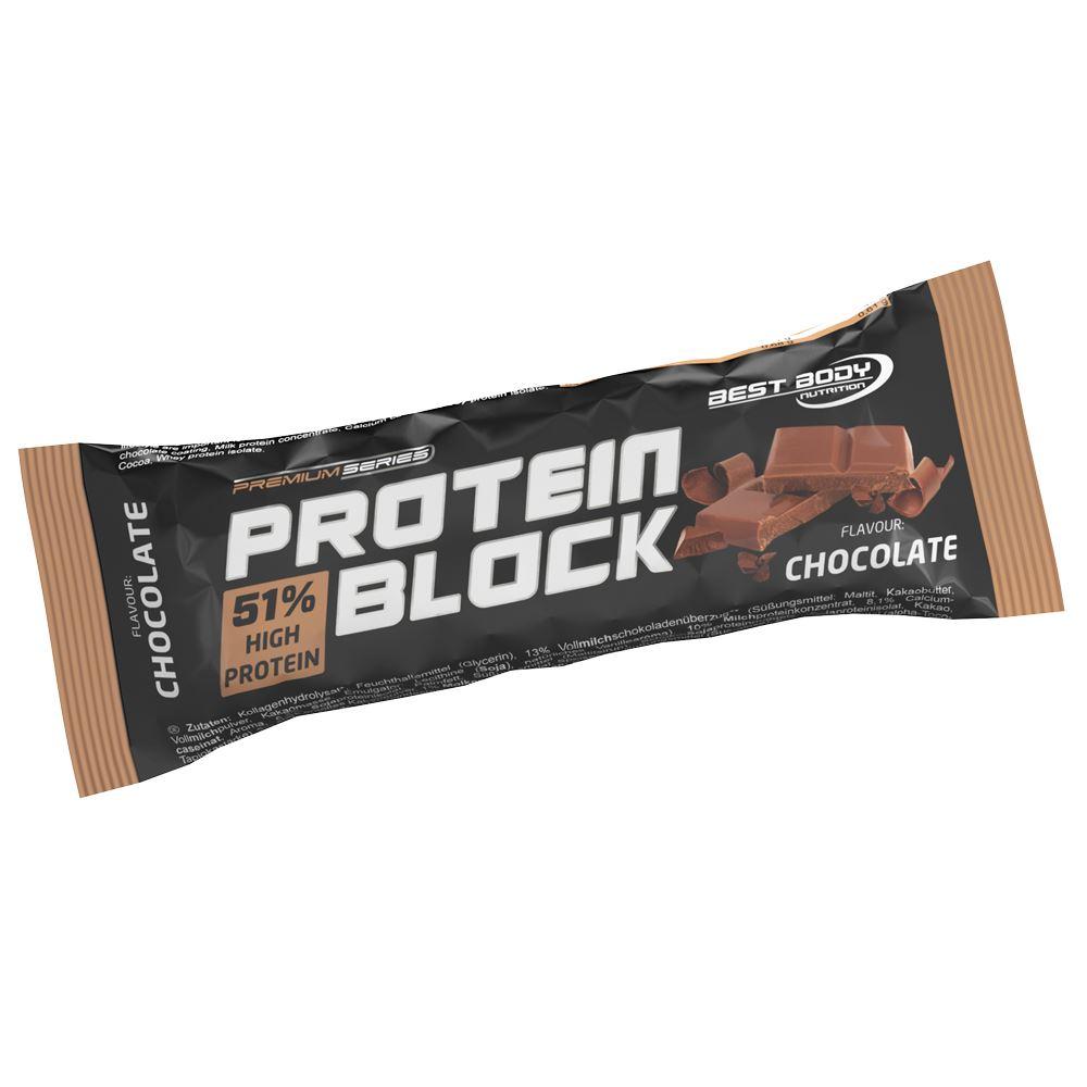Best Body Nutrition - Hardcore Protein Block 1 x 90g Riegel
