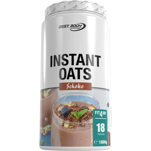 Best Body Nutrition - Instant Oats Schoko 1800g Dose
