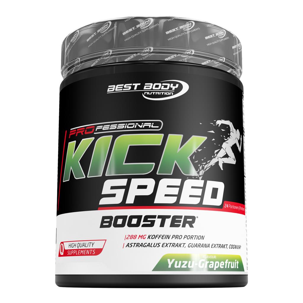 Best Body Nutrition - Kick Speed Booster 600g Dose