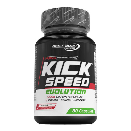 Best Body Nutrition - Kick Speed Evolution 80 Kapseln MHD 29.04.2026