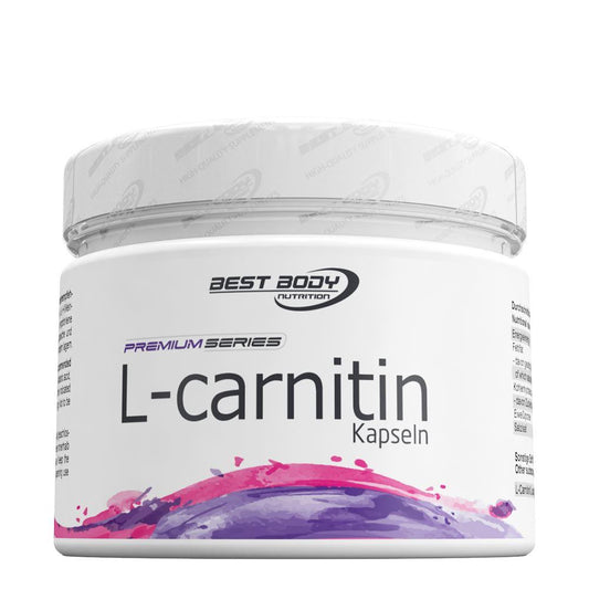 Best Body Nutrition - L-Carnitin 200 Kapseln