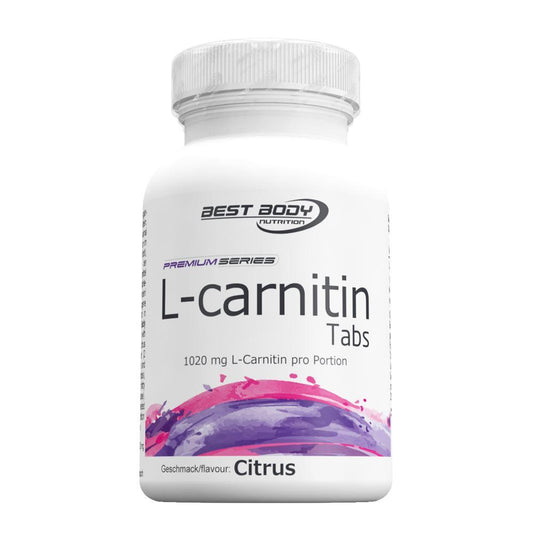 Best Body Nutrition - L-Carnitin 60 Lutschtabletten