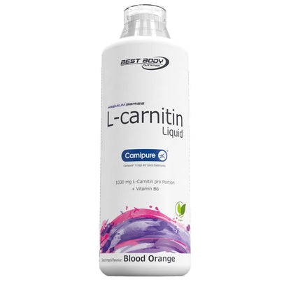 Best Body Nutrition - L-Carnitin Liquid 1 Liter Flasche
