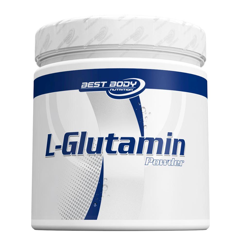 Best Body Nutrition - L-Glutamin Pulver 250 g Dose