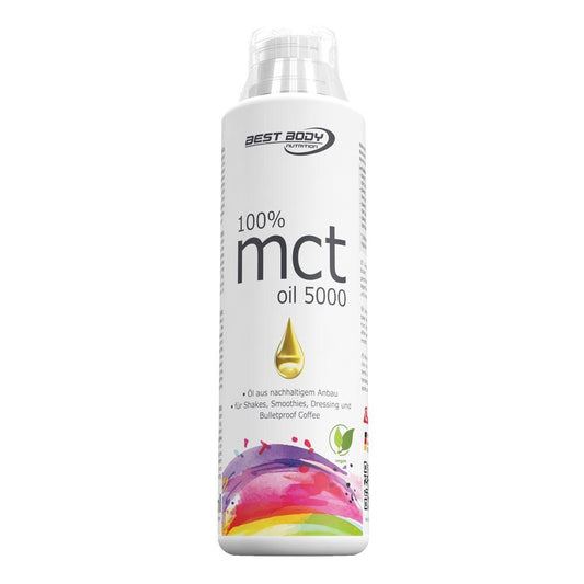 Best Body Nutrition - MCT Oil 5000 500ml Flasche