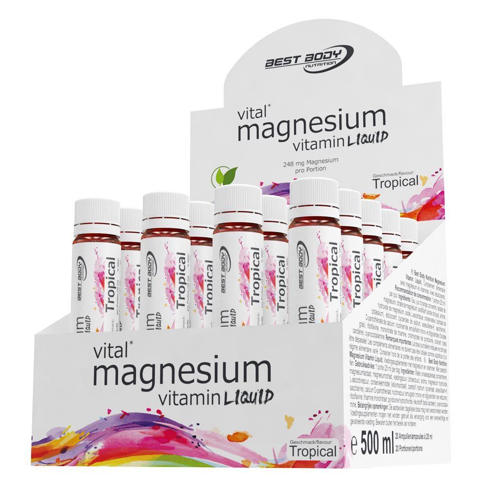 Best Body Nutrition - Magnesium 1 x 25ml Ampulle