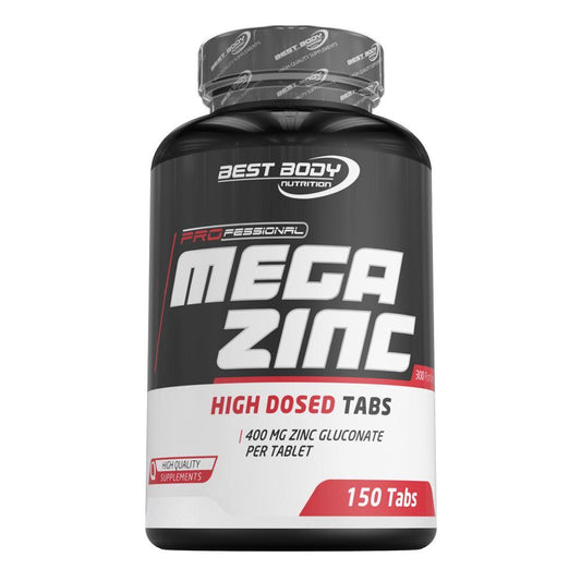 Best Body Nutrition - Mega Zink 150 Tabletten Dose