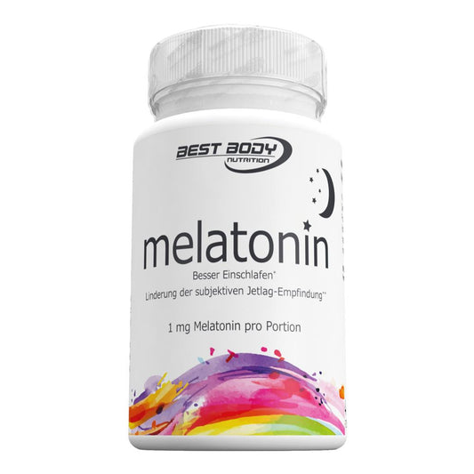 Best Body Nutrition - Melatonin 120 Tabletten Dose
